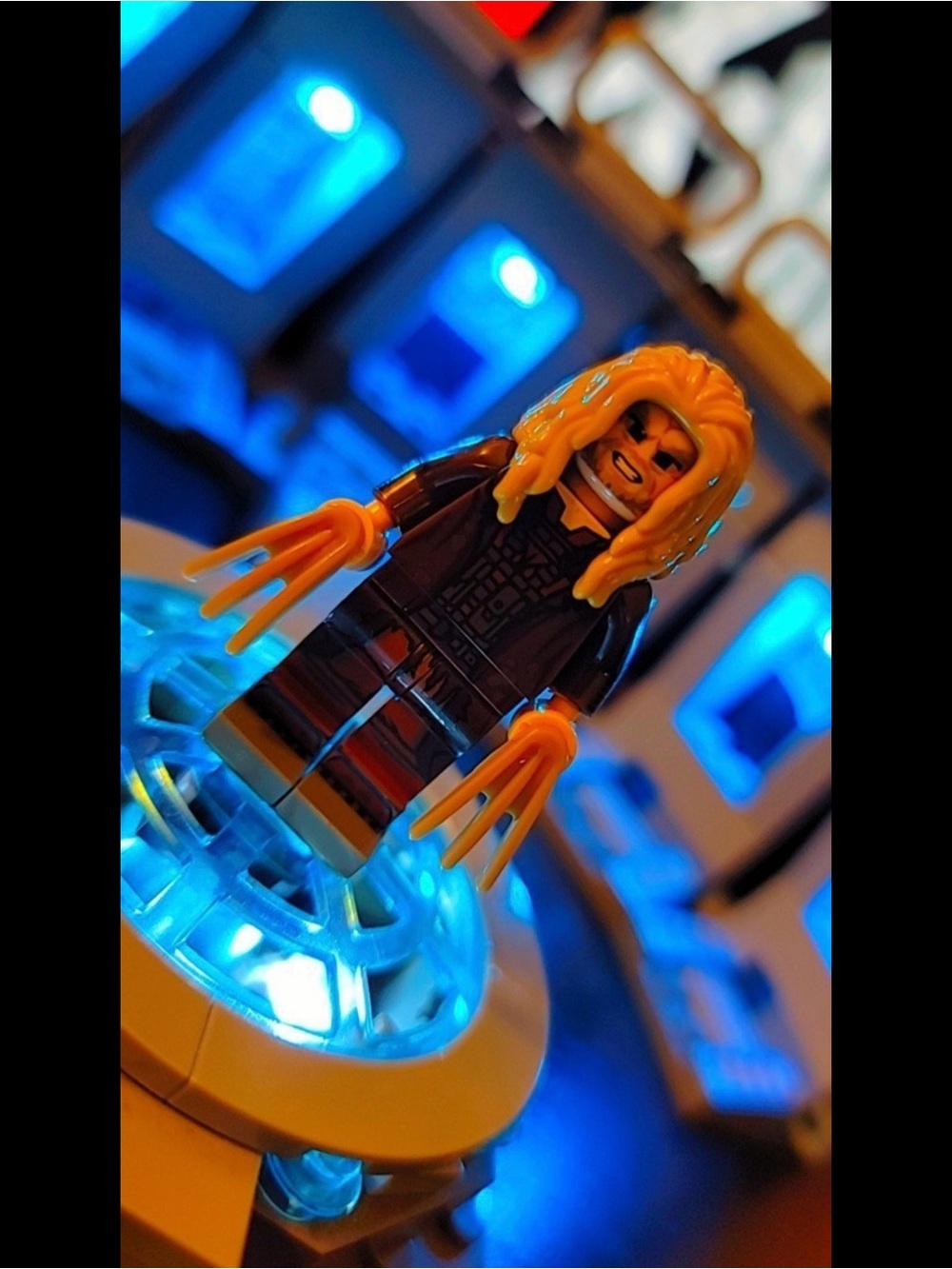 Xmen Sabertooth Minifigure Lego Compatible